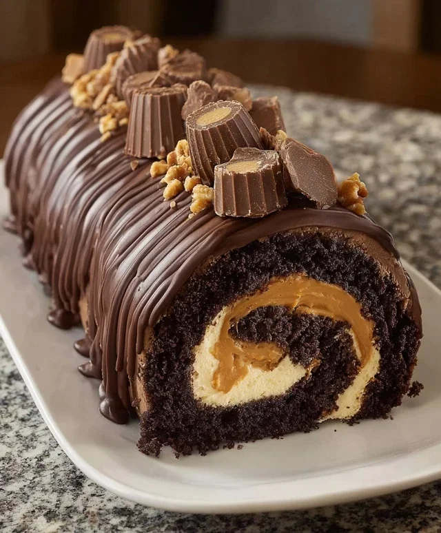 Chocolate Peanut Butter Cake