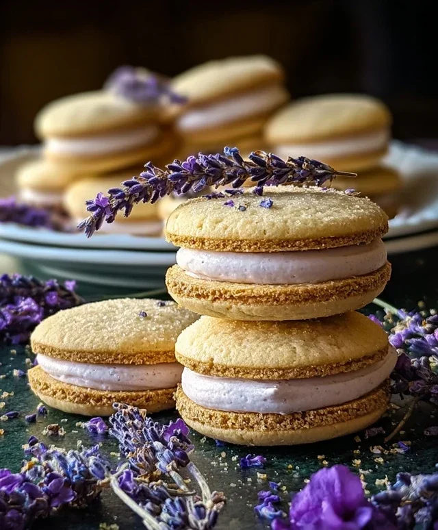 Lemon Lavender Cookie Recipe