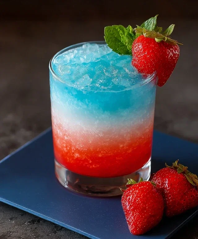 Patron Strawberry Blue Hawaiian