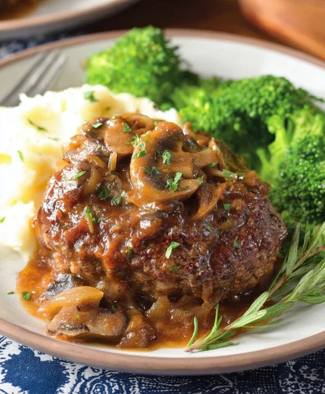 Simple Salisbury Steak