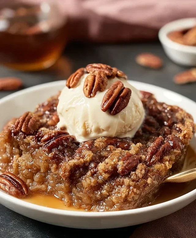 Pecan Pie Cobbler