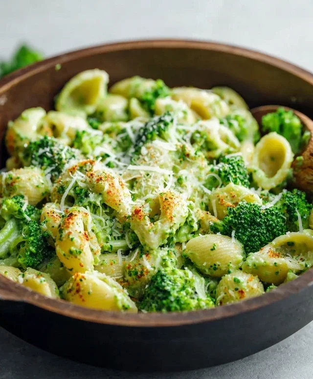 Light and Healthy Broccoli Pasta