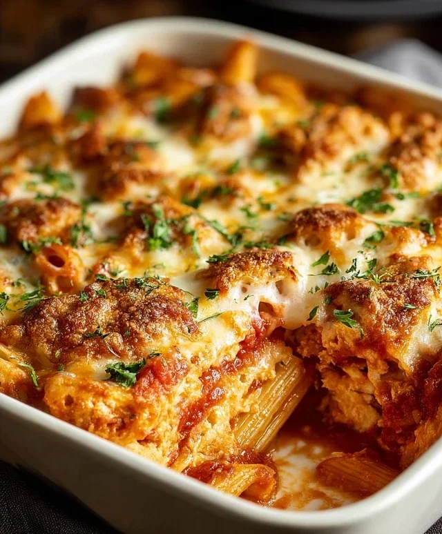 Chicken Parmesan Casserole