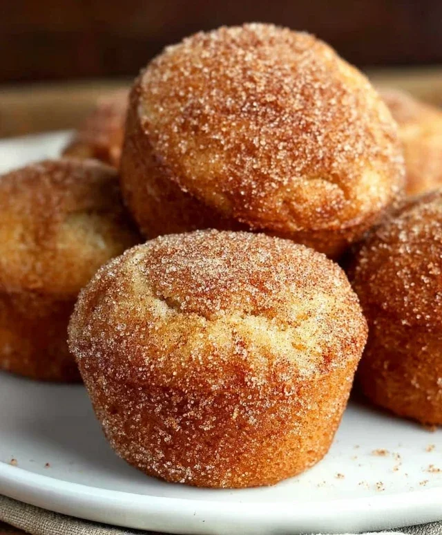 Keto Muffins- Classic Cinnamon 