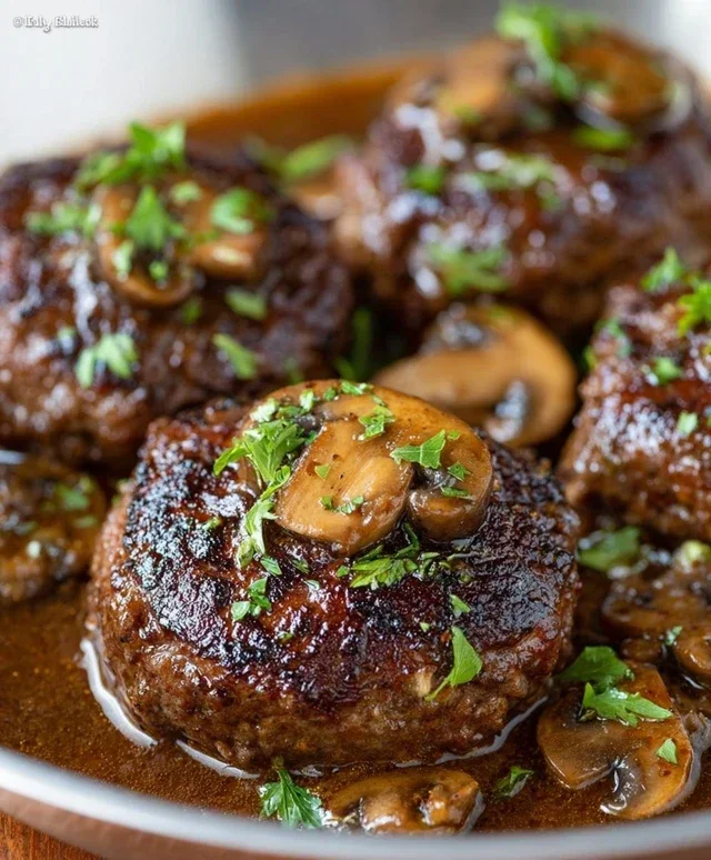Easy Homemade Salisbury Steak