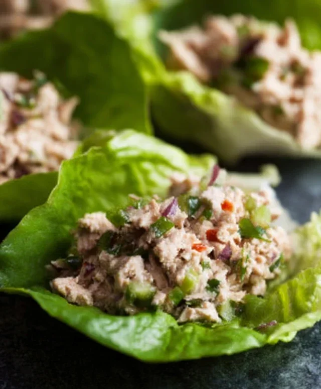 Tuna Lettuce Wraps