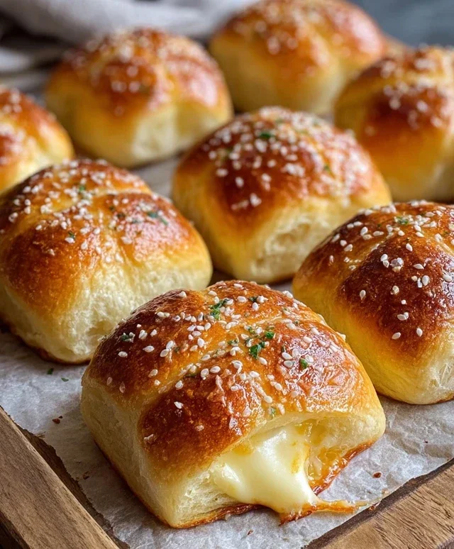 Korean Cream Cheese Garlic Buns