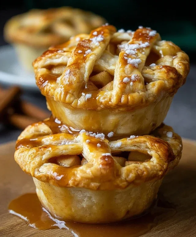 Mini Apple Pies