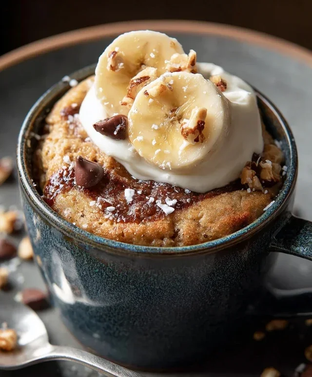 Banana Mug Cake