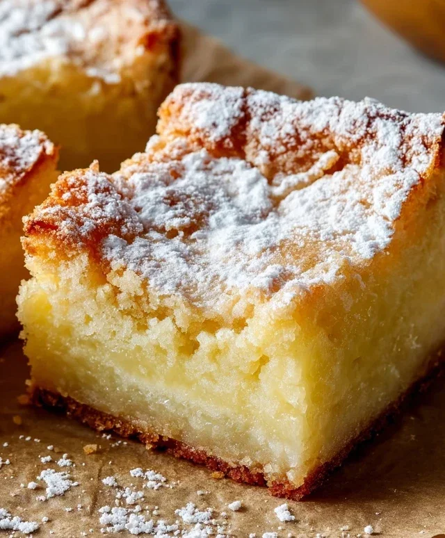 Best Gooey Butter Cake Without Cake Mix