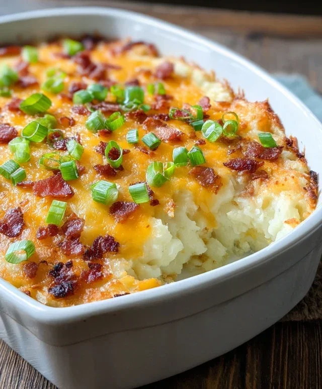 Twice Baked Potato Casserole