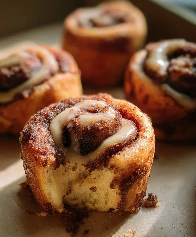 Mini Brown Butter Cinnabundts