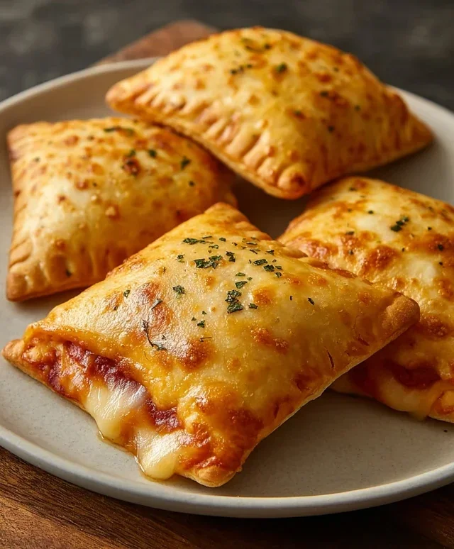 Cheesy Pizza Pockets