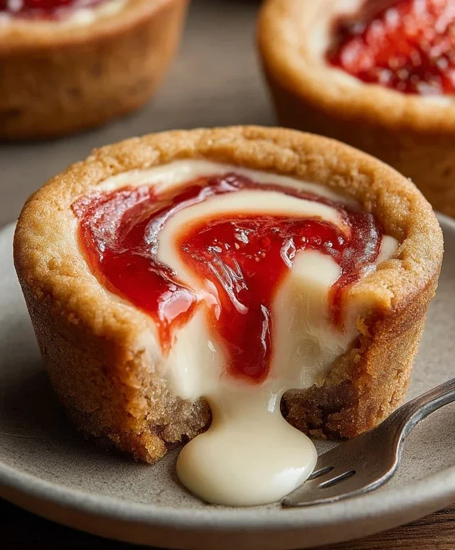Strawberry Cheesecake Cups