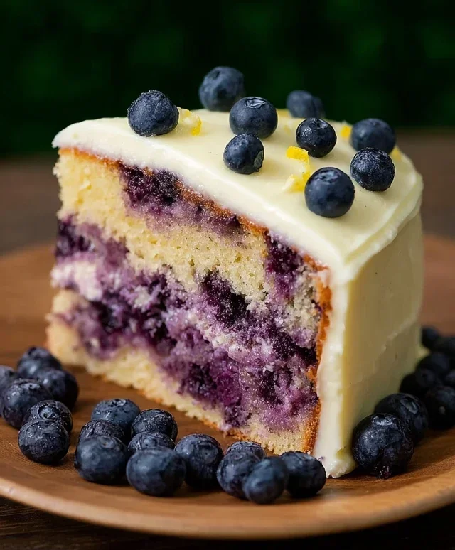 Easy Lemon Blueberry Trifle Recipe
