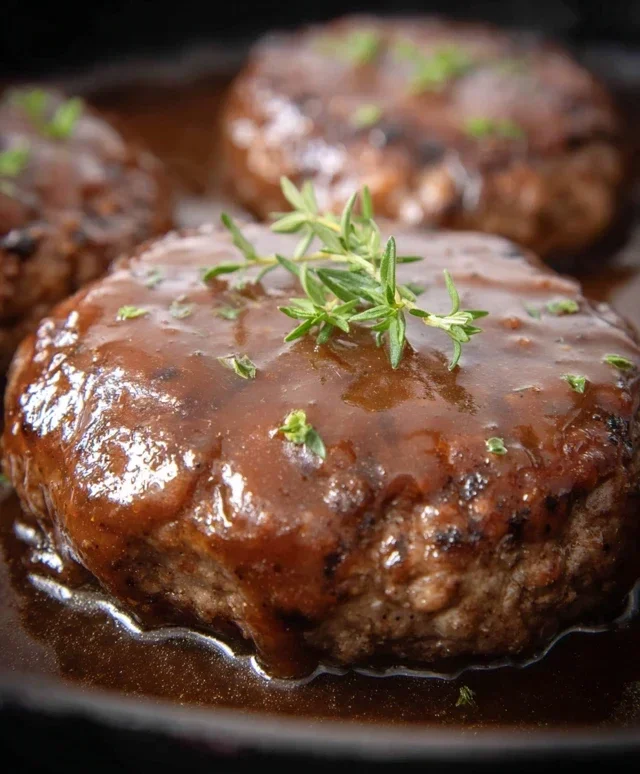 Salisbury Steak Recipe