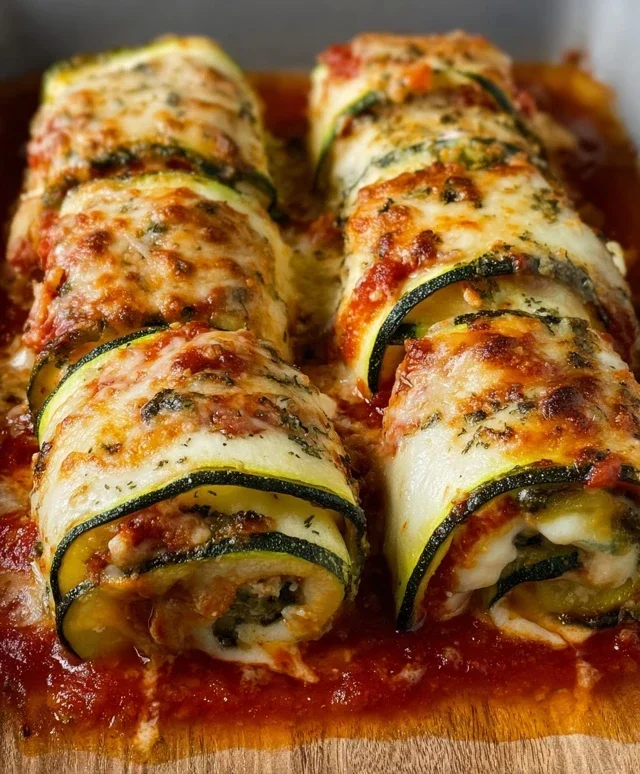 Vegan Zucchini Rollatini