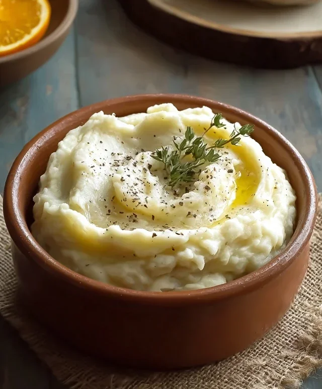 Mashed Potato Casserole