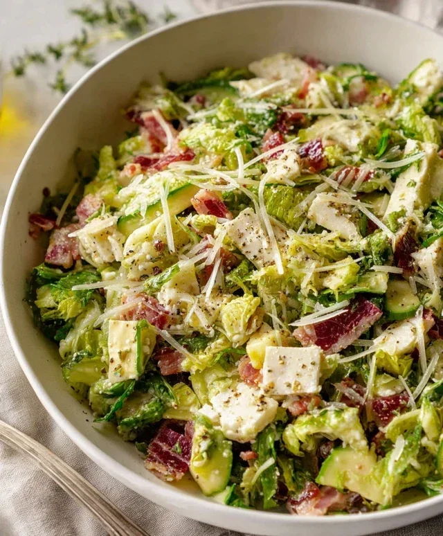 Famous La Scala Chopped Salad Recipe