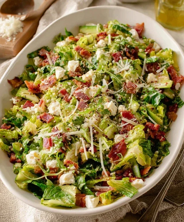 Famous La Scala Chopped Salad Recipe