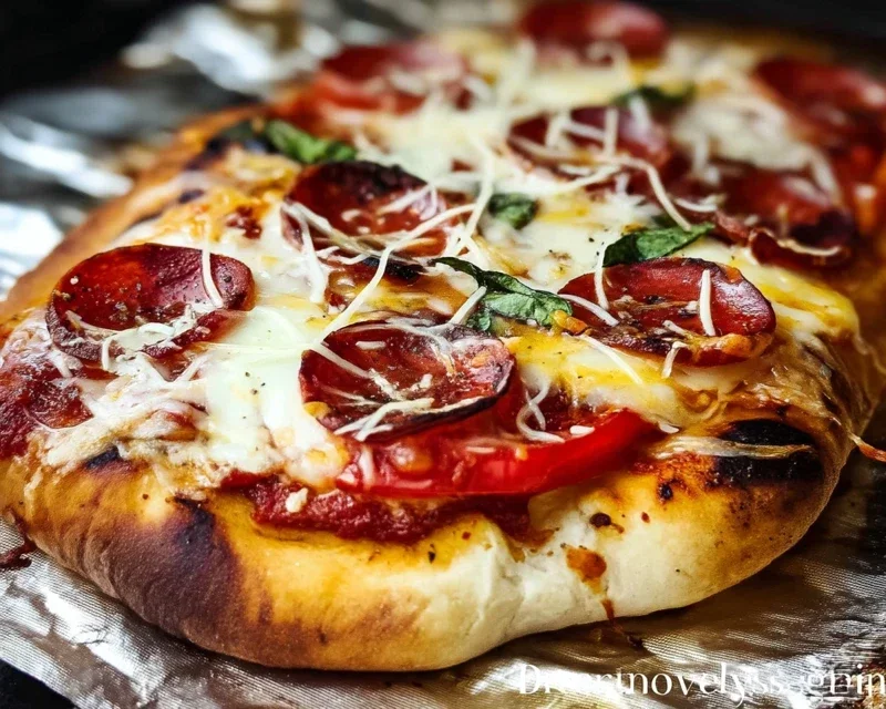 How to Make the Perfect Grilled Pizza