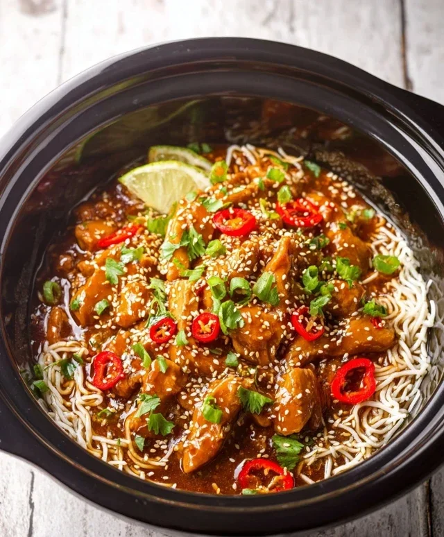 17+ Delicious Crockpot Chinese Recipes That Beat Takeout