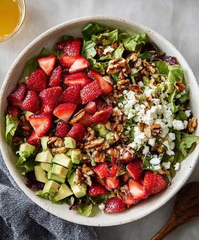 Strawberry Crunch Salad