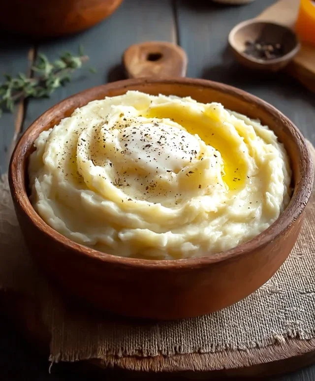Mashed Potato Casserole