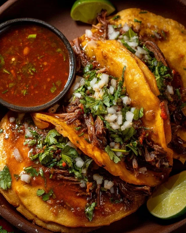 My Fave Birria Tacos