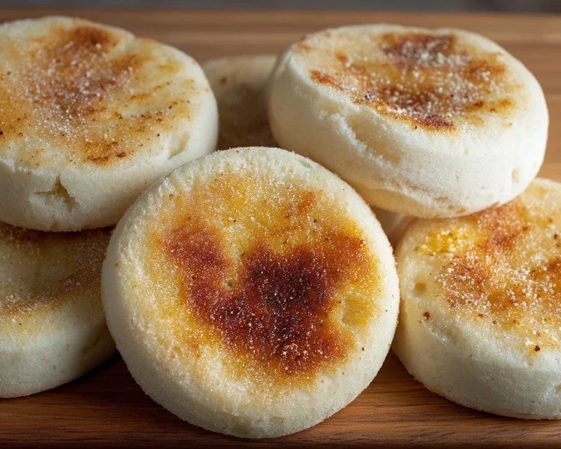 Easy Homemade English Muffins