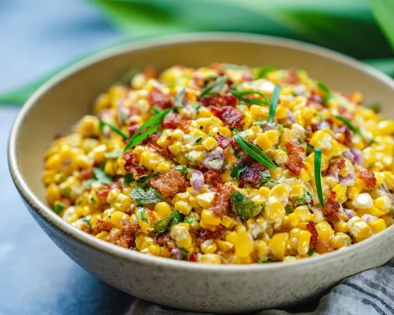 Crack Corn Salad