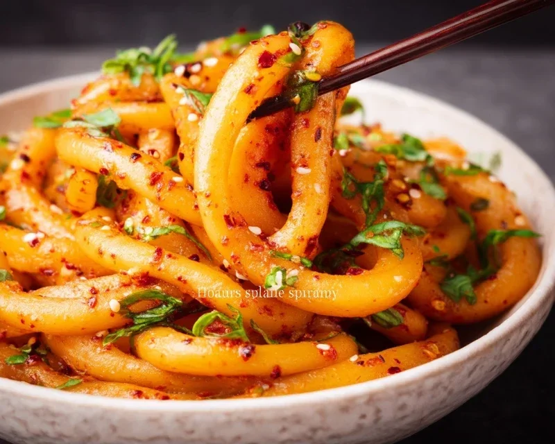 Spicy Potato Noodles