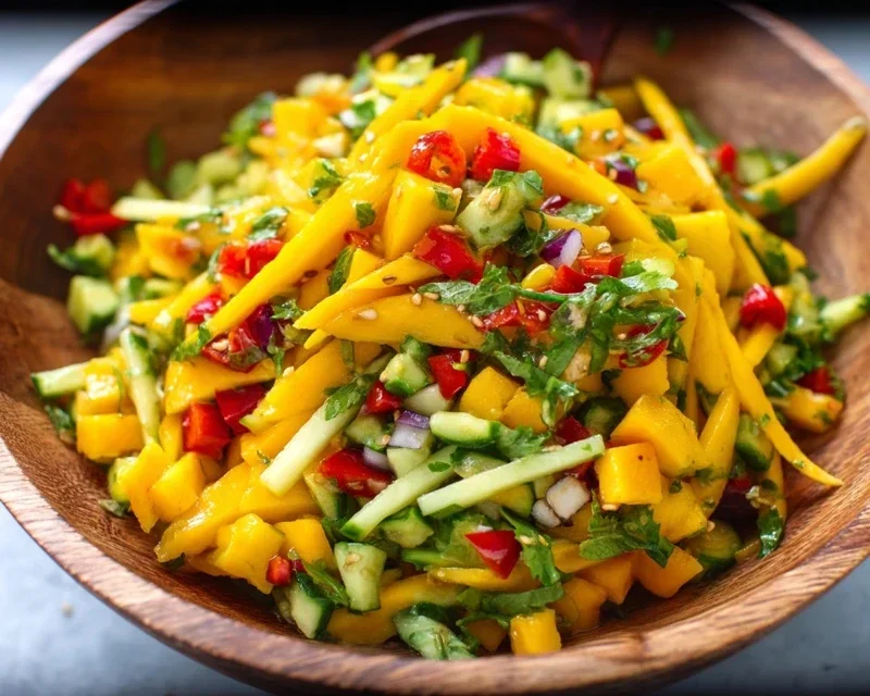 Healthy Mango Salad