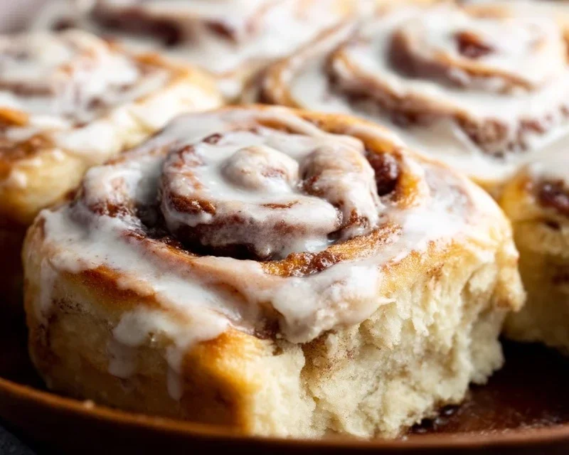 BEST Homemade Cinnamon Rolls