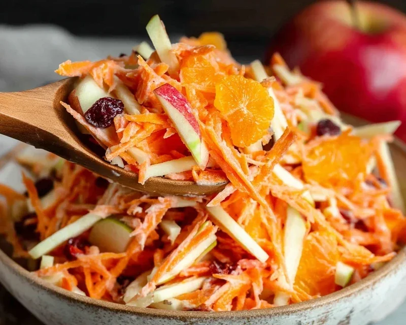 Carrot Apple Salad