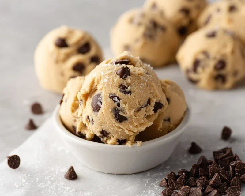 Edible Chocolate Chip Cookie Dough Recipe