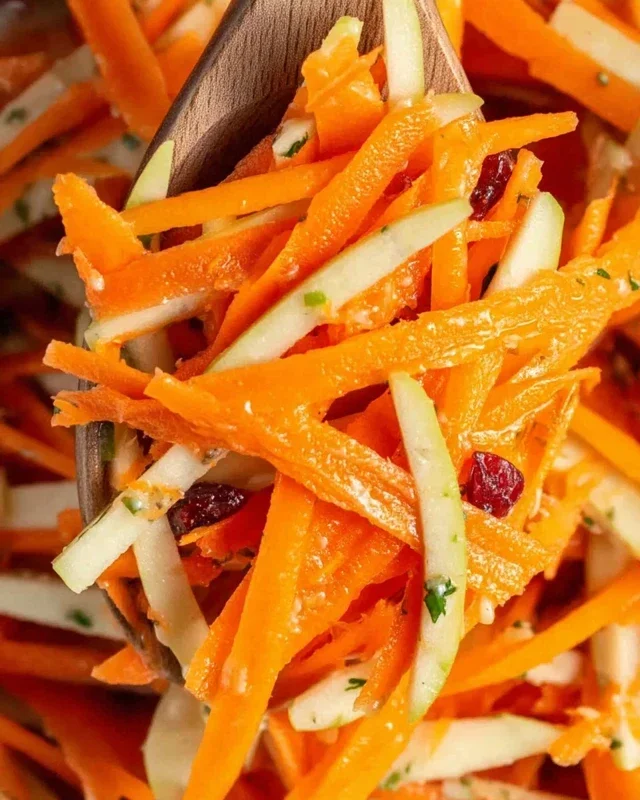 Carrot Apple Salad