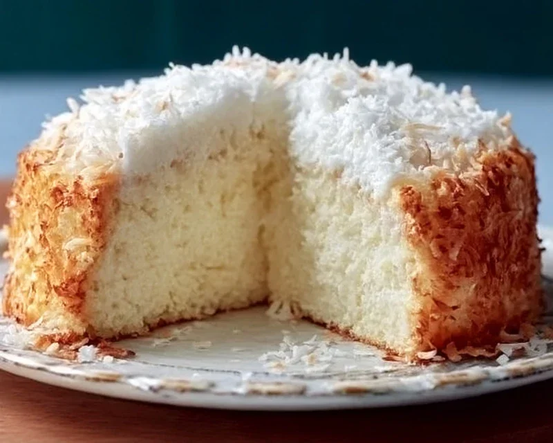 Coconut Cloud Cake Recipe