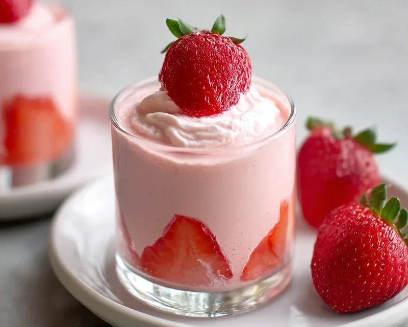 Strawberry Mousse