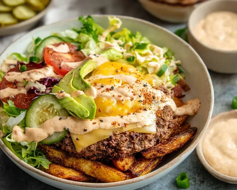 Burger Bowls