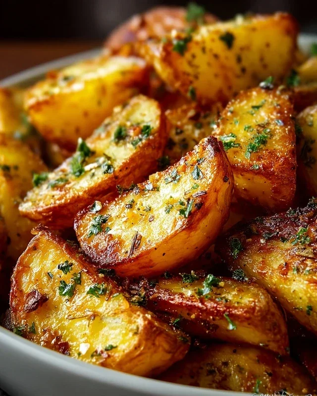Authentic Greek Potatoes: Crispy Lemon Perfection!