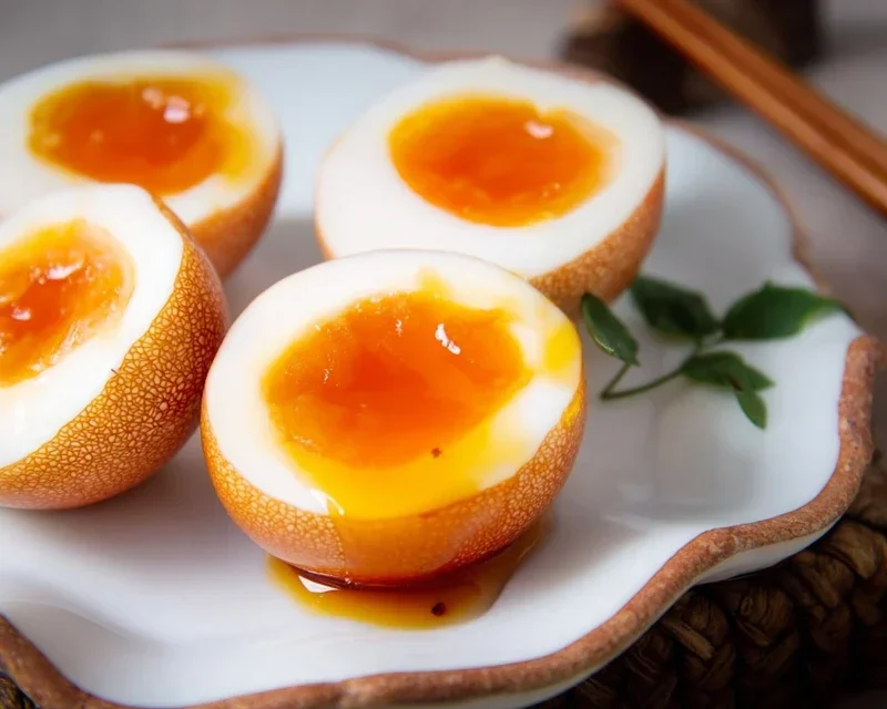 Ramen Eggs (Ajitama)