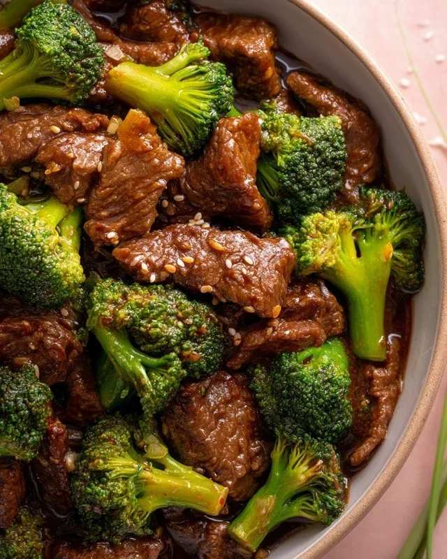 Beef and Broccoli