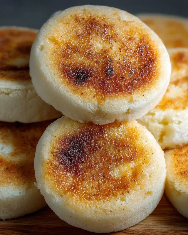 Easy Homemade English Muffins