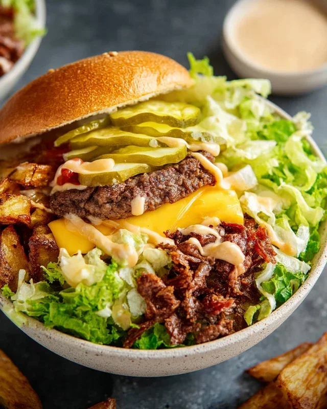 Burger Bowls