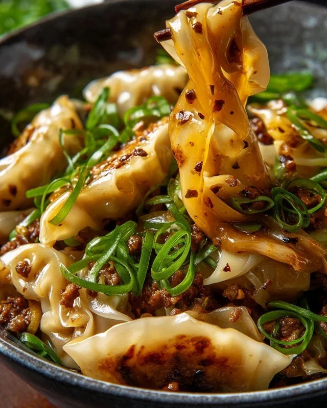 Potsticker Noodle Bowl