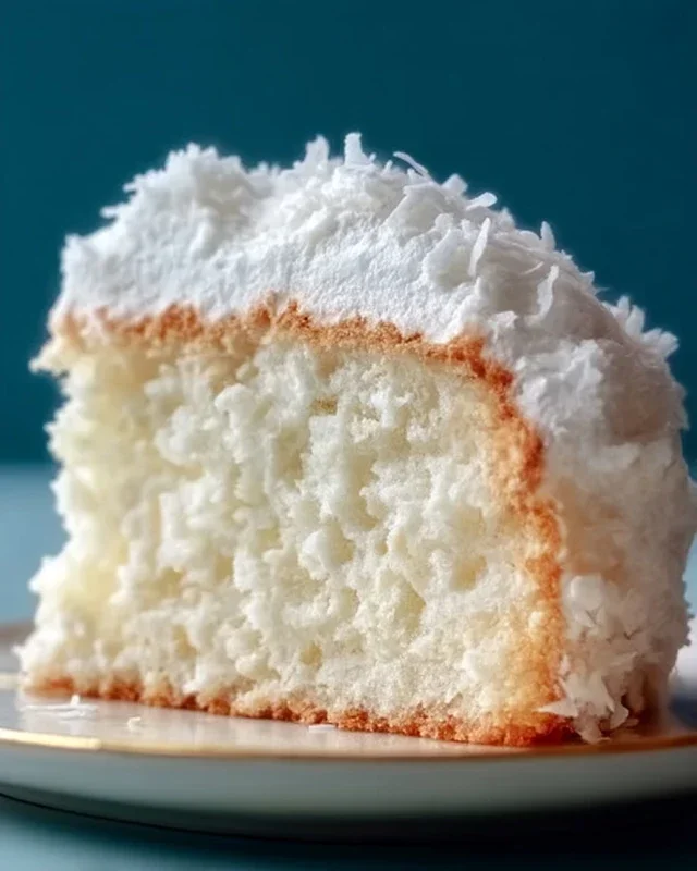 Coconut Cloud Cake Recipe