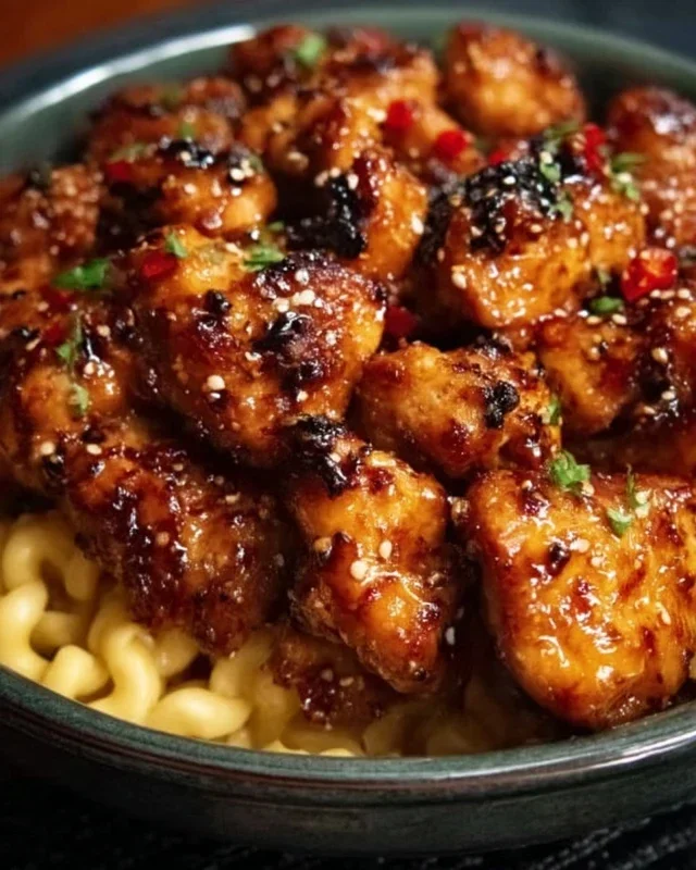 Sweet and Spicy Honey Pepper Chicken