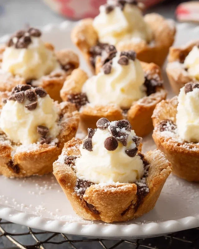 Mini Cannoli Cups