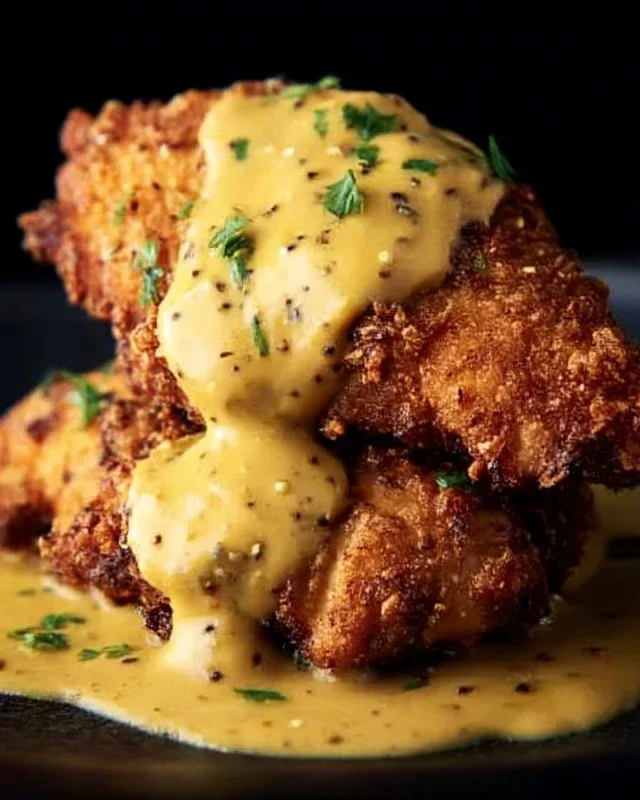 Pretzel Chicken with Mustard-Cheddar Sauce: An Amazing Ultimate Recipe